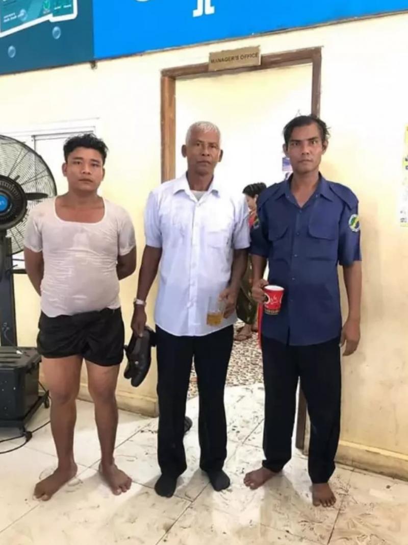 Momentul dramatic în care căpitanul unui feribot sare în apă de la 12 metri înălțime pentru a salva o femeie aflată în pericol de înec