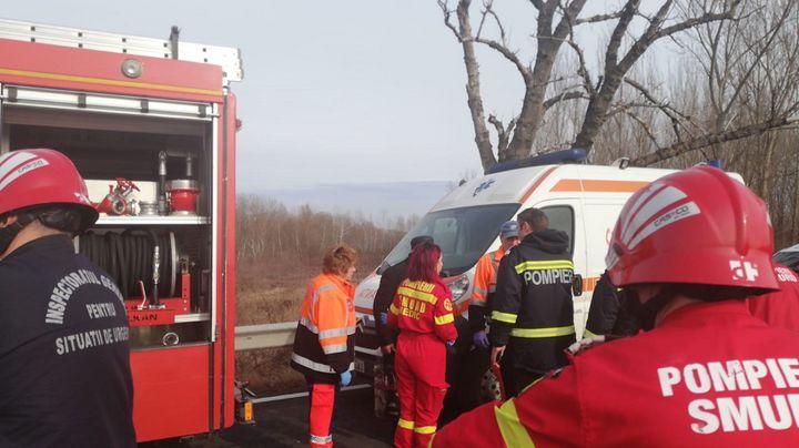 Accident șocant, în Vaslui. A fost activat Planul Roșu de Intervenție