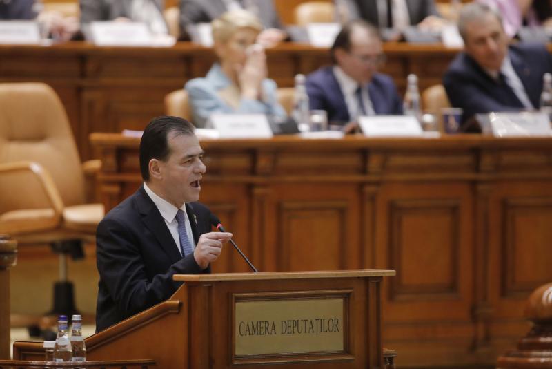 Moţiunea de cenzură a fost adoptată cu 261 de voturi. Guvernul Orban a fost demis. PSD și Pro România, propunere comună de premier