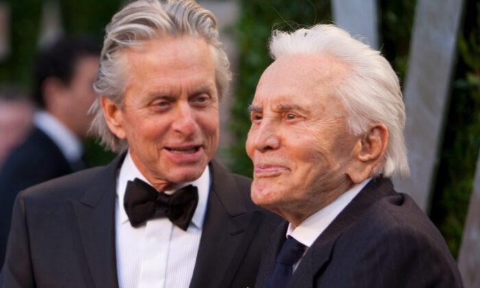 Actorul Kirk Douglas a murit la vârsta de 103 ani