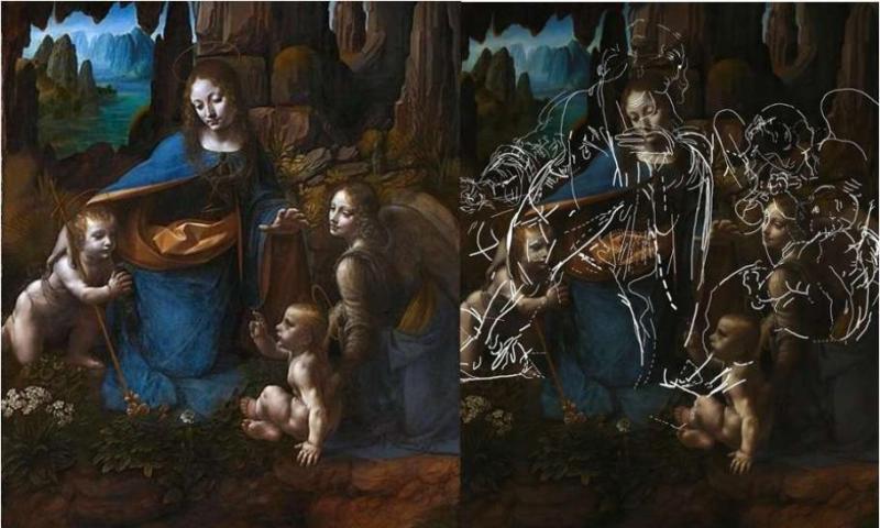 Secretul a fost descoperit! Ce mesaj a ascuns Leonardo da Vinci într-o celebră pictură? Sute de ani a stat ascuns