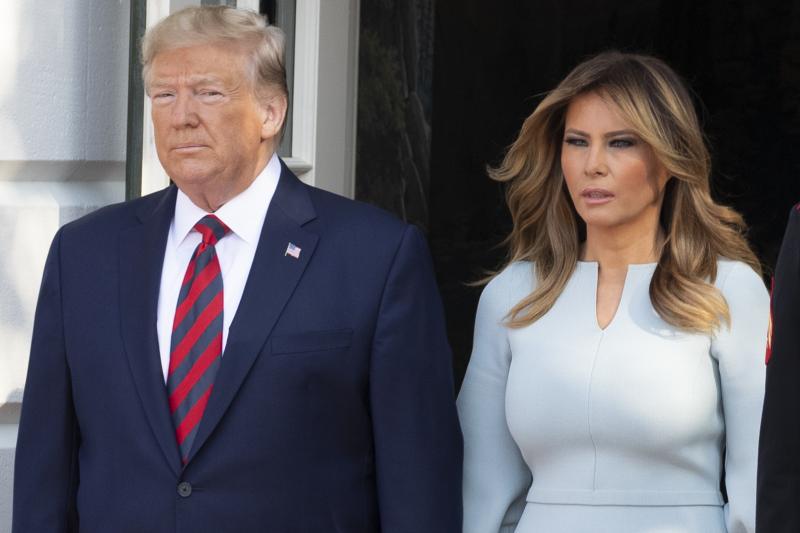 Se zguduie Casa Albă! Trump s-ar afla în plin proces de divorț. Melania se învârte în brațele altui bărbat. Cine este misteriosul amant