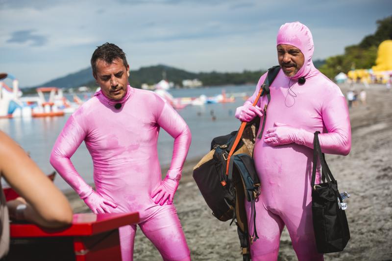 Proba castelului din mare i-a făcut pe concurenți să cedeze nervos! Bontea și Fodor, show interzis minorilor!