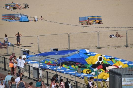 Accident cumplit! O fetiță de trei ani a murit în timp ce sărea pe o trambulină. Greșeala care i-a fost fatală. „Cineva pusese un tun”