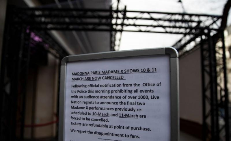 O serie de staruri pop au anunțat că și-au anulat concertele, din cauza răspândirii Covid-19