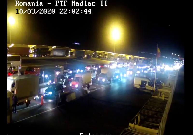 Cozi uriașe la Vama Nădlac. Eugen Terteleac, preşedintele Asociaţiei Românilor din Italia: ”Românii vor să moară în țara lor!”