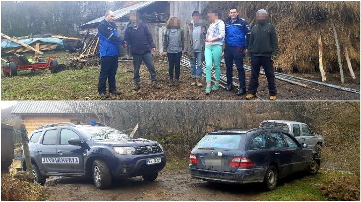 Patru turiști străini, rătăciți în Roșia Montană au fost conduși de jandarmii montani la destinație, după ce au înnoptat în frig