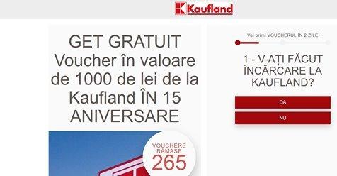 Atenționare - Continuă valul de campanii de tip scam. Atacatorii se folosesc acum de imaginea Ikea și Kaufland
