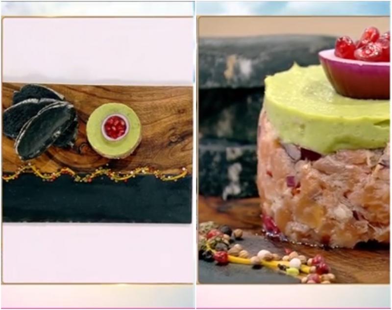 Rețetă de aperitiv cu trei feluri de pește și pastă de avocado - Rețeta lui Vlăduț