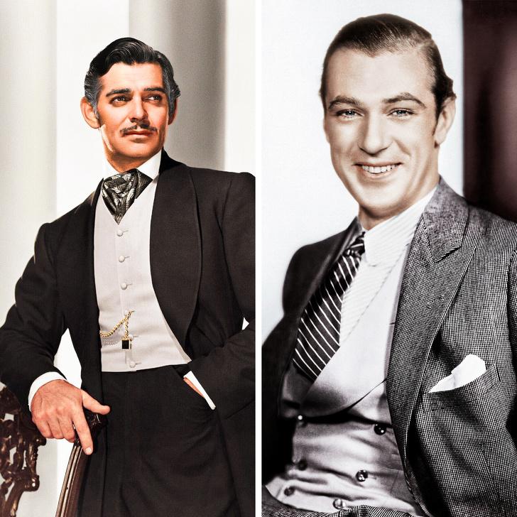 Cum s-au schimbat standardele de frumusețe masculină în ultimii 120 de ani-Foto