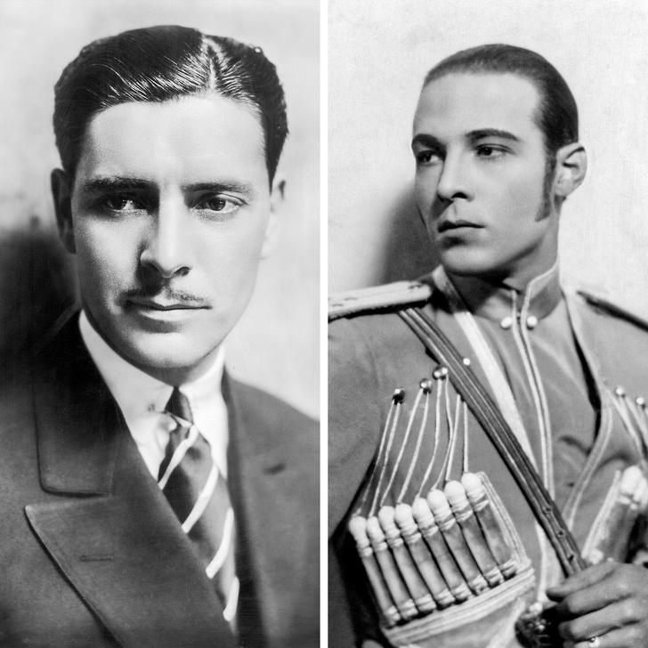 Cum s-au schimbat standardele de frumusețe masculină în ultimii 120 de ani-Foto