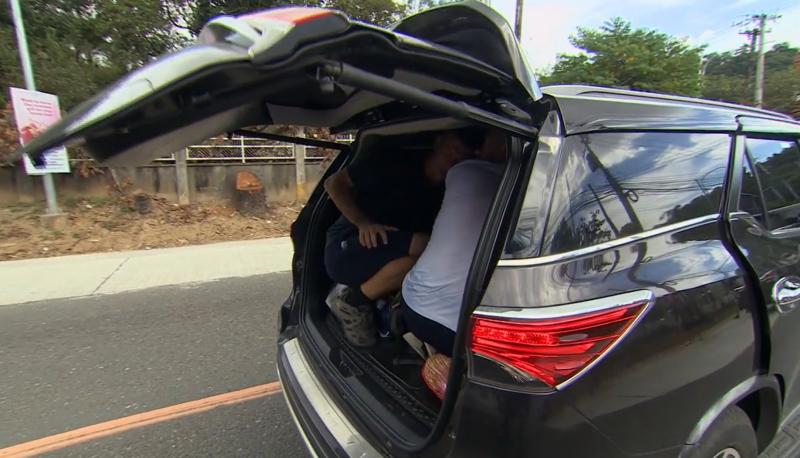 Autostop cu surprize pentru concurenții de la Asia Express! Ristei a mers ascuns în portbagaj!