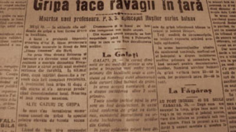 46.000 de morți, dintre care 24.000 de copilași până la 9 ani! Gripa din România de care am uitat. A durat 11 săptămâni