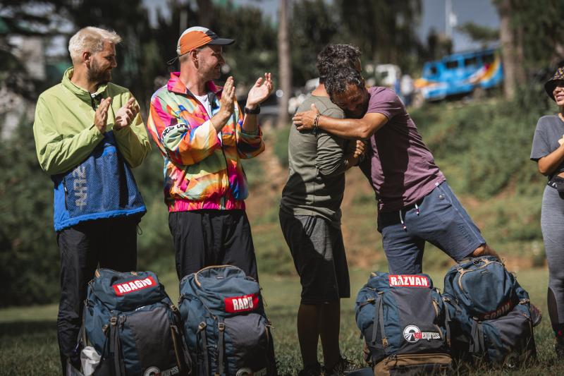 Răzvan Fodor și Sorin Bontea au câștigat amuleta și primesc un răsfăț pe măsură, la Asia Express