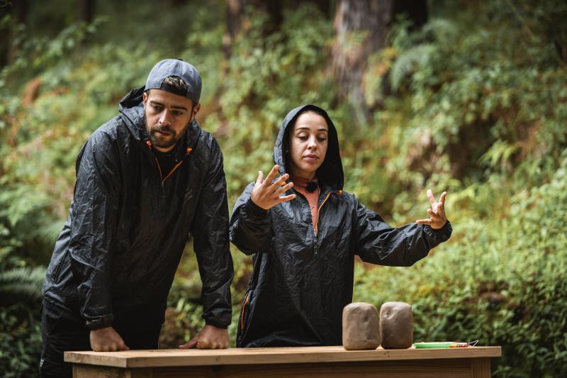 Speak, enervat la culme de gestul lui Alex Abagiu, la proba de olărit de la Asia Express: „Du-te-ncolo de copil chitros și tocilar”