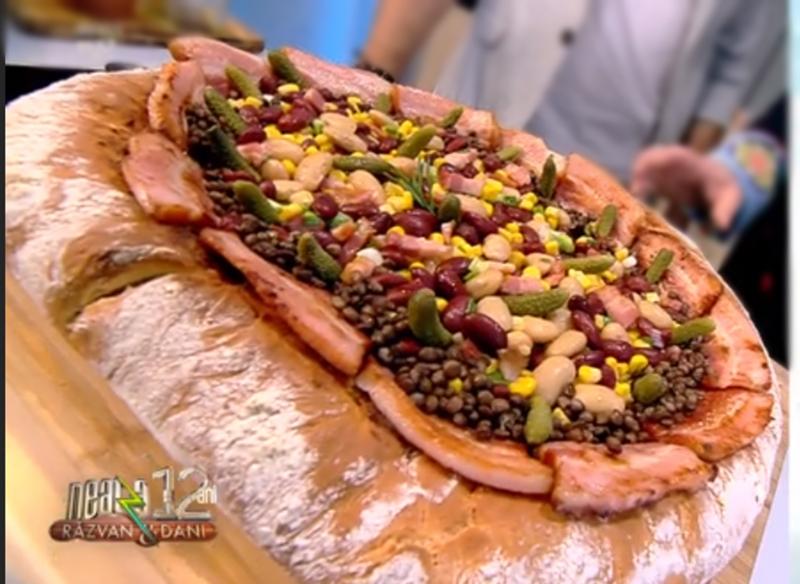 Rețetă de Tartă aperitiv cu fasole și linte - Rețeta lui Vlăduț de la Neatza cu Răzvan şi Dani