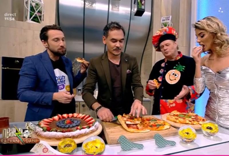 Cum poți să faci pizza sub formă de desert? Rețetă de Pizza cu topping de ciocolată și fructe - Rețeta lui Vlăduț