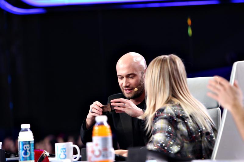 A lăsat cocoșul acasă și a revenit la iUmor. Viorel Țicu, omul care a jucat alba-neagra cu jurații: ”Ne-a prostit pe față!”