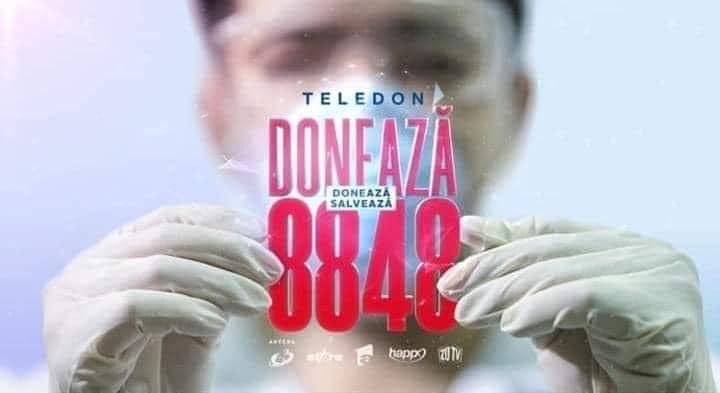 Mobilizare impresionantă a oamenilor, la teledonul „Români Împreună”. Și-au donat alocațiile sau pensiile pentru „eroii în alb”