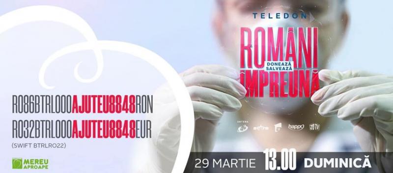 Mobilizare impresionantă a oamenilor, la teledonul „Români Împreună”. Și-au donat alocațiile sau pensiile pentru „eroii în alb”