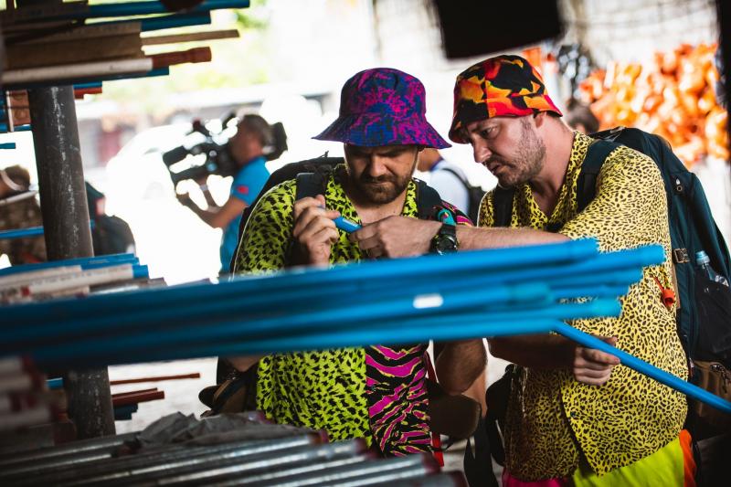 Record de audienţã în cea de-a noua ediţie „Asia Express – Drumul Comorilor”. Se încing spiritele între echipe! „Aroganța asta nu îmi place deloc!” - Foto