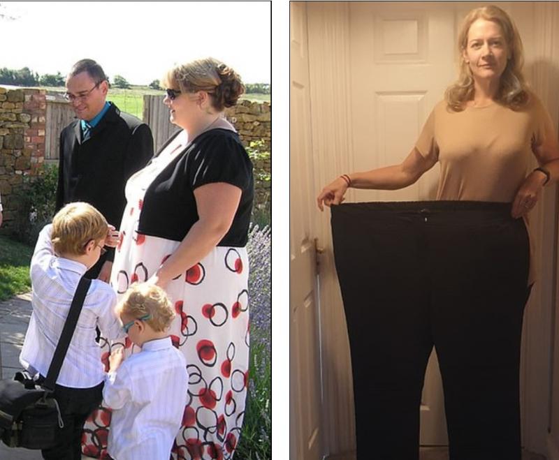 A fost umilită la grădinița la care lucrează, așa că a scăpat de jumătate din greutatea ei! Transformare uluitoare! Foto