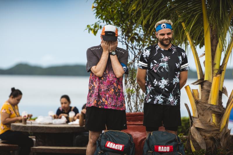 Alex și Radu s-au clasat pe ultimul loc în cursa pentru ultima șansă, la Asia Express! Ce culoare a avut ancora?