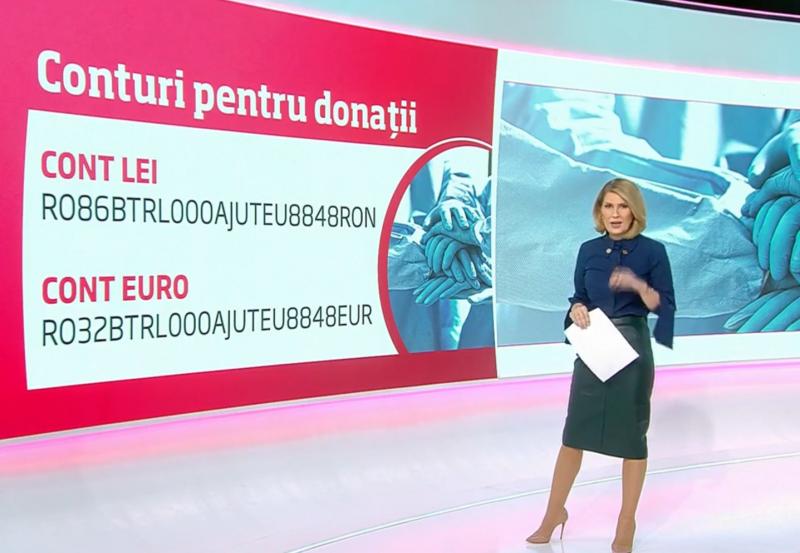 Banii adunați în teledonul „Români Împreună”, primele demersuri! Sandra Stoicescu: „Am reuşit să convingem furnizorii să trimită aparatele”
