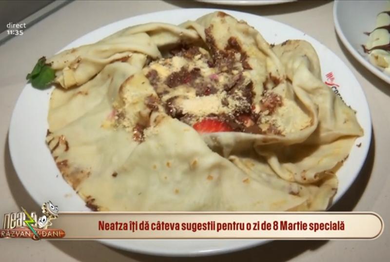 Idei dulci pentru răsfățul doamnelor, de 8 martie. Chef Daniel Andrieş ne oferă câteva sugestii pentru o zi specială!