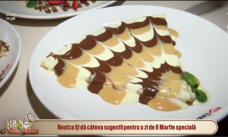 Idei dulci pentru răsfățul doamnelor, de 8 martie. Chef Daniel Andrieş ne oferă câteva sugestii pentru o zi specială!