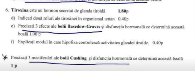 Școala a devenit traumatizantă pentru elevi! Un test la biologie i-a înfuriat pe părinți. "Materia stufoasă, manualele care agresează copiii și noțiuni greoaie"-Foto