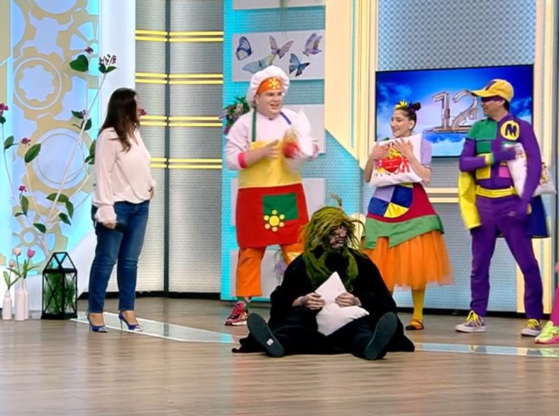 Gașca Zurli are un nou joc pentru copii, la Neatza cu Răzvan și Dani! Cum se pot distra cei mici