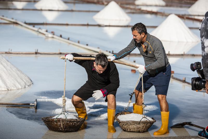 Concurenții de la Asia Express au ajuns iar la munca de jos! Adda și Cătălin, ceartă de zile mari: „Măcar taci din gură, atâta te rog”