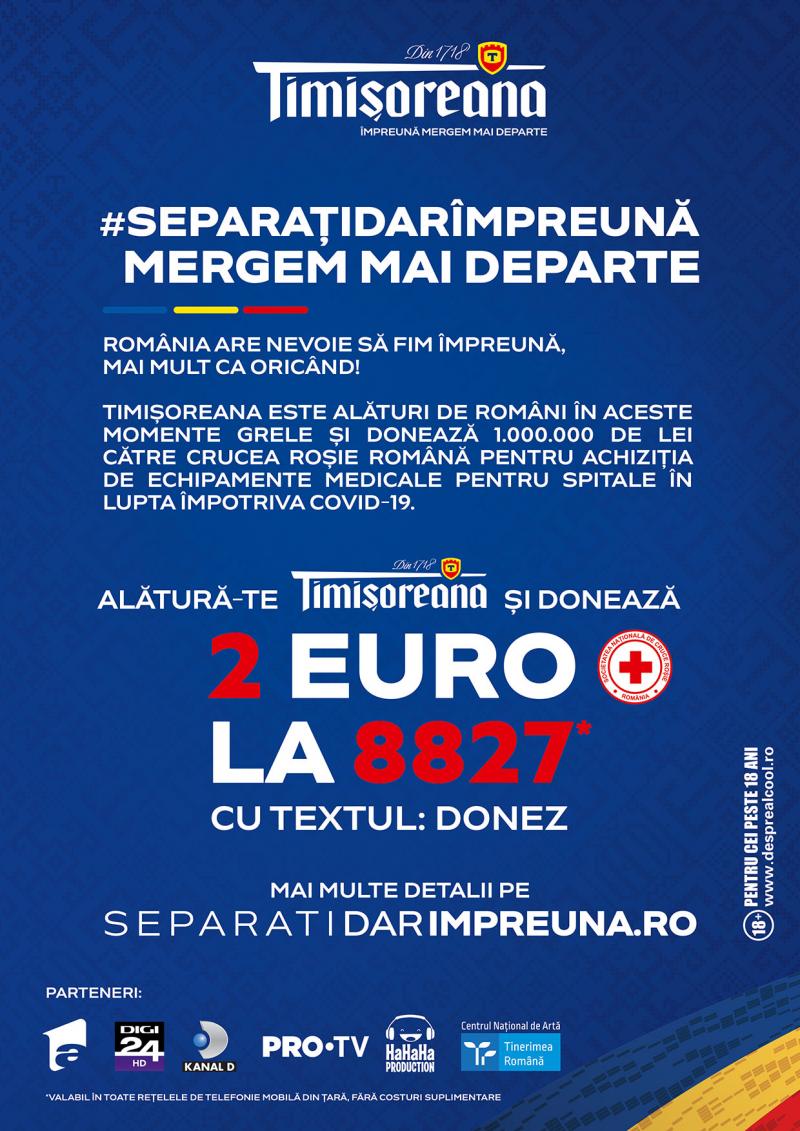 În prima zi de Paște, cei mai în vogă artiști din România se alatură iniţiativei #separaţidarîmpreuna