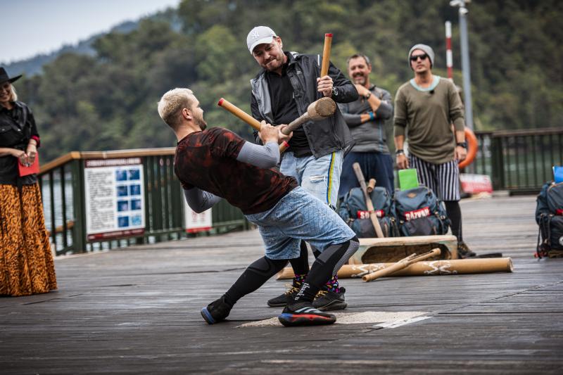 Bontea a devenit lăutar, Ștefania a făcut un dans sexy în ritm de manele, la Asia Express: „Ia uitați-vă la ea, cicalaca cichi cea”