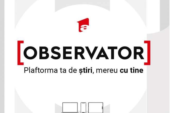 Observator lansează o super aplicație pentru mobil! Poți contribui și tu la realizarea știrilor