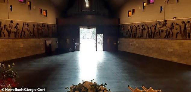 O biserică din Bergamo, acolo unde stăteau înșirate zeci de sicrie, a rămas goală pentru prima dată în ultimele săptămâni: ”Putem spune că am învins coronavirus!”