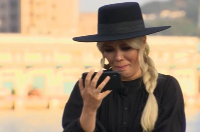 Nu și-a mai stăpânit lacrimile! Gina Pistol a plâns în hohote la Asia Express! Adda și Cătălin au primit cutia cu verdictul