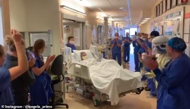 O femeie infectată cu noul coronavirus a devenit mamă în timp ce se afla în comă, iar acum și-a dus copilul acasă: ”Viața e frumoasă, trebuie să găsim binele în orice experiență!”