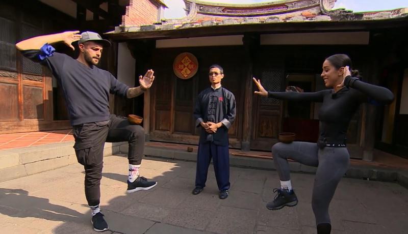 „N-ai zis că ești Jackie Chan și ai șapte ani de ninja?!”. Răzvan Fodor a cedat! Finaliștii Asia Express se întrec la arte marțiale