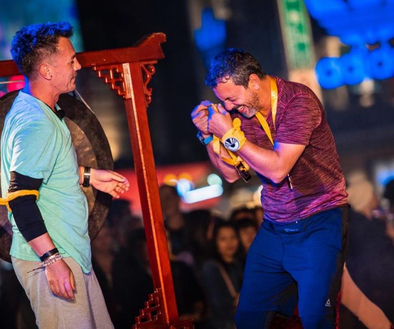 Prima reacție a lui Răzvan Fodor după ce a câștigat Asia Express: "Nu am mai câștigat nimic...până acum!"