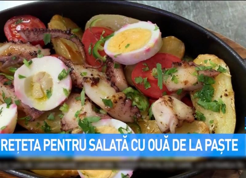 Două rețete de salate aperitiv cu ingredientele rămase după sărbători