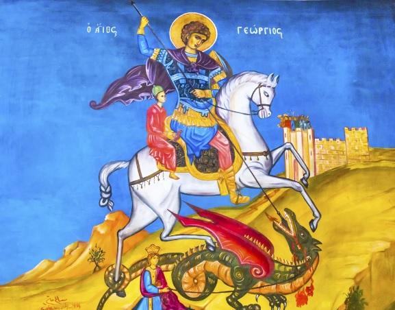 Sfântul Gheorghe NU a fost sfânt! Un Papă a recunoscut adevărul! Cine a fost, de fapt, martirul neînfricat, care s-ar fi luptat cu un balaur, ca să salveze o domniță