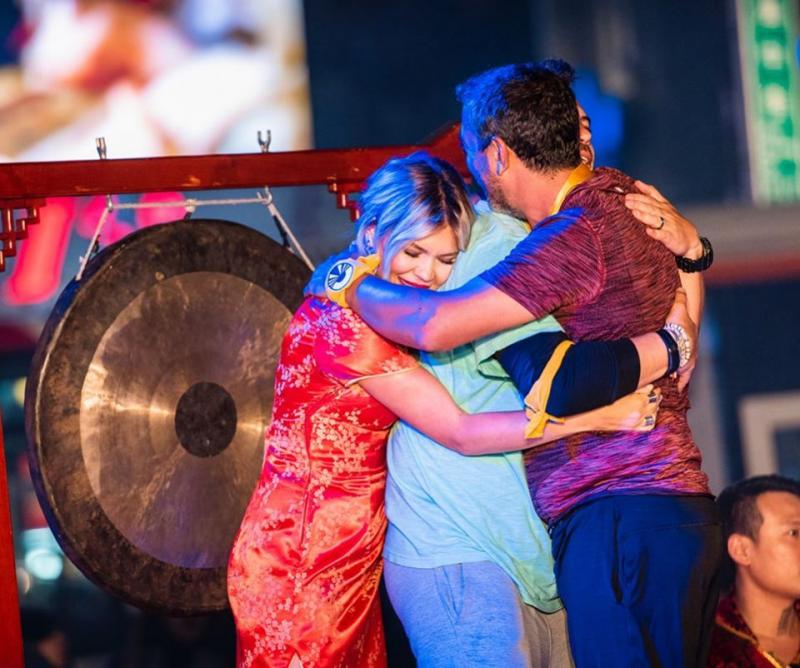 Mesajul lui Sorin Bontea după ce a câștigat Asia Express, pentru Speak și Ștefania "Mi-ați dat tinerețea voastră"