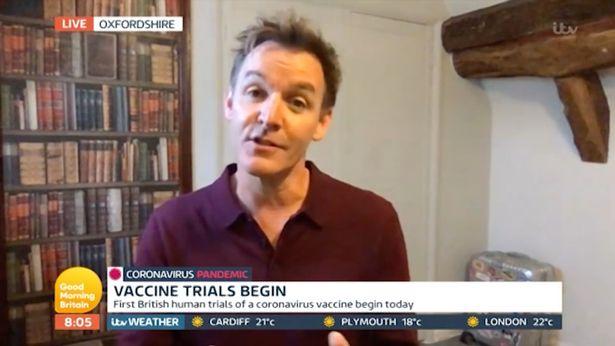 Care sunt efectele secundare ale vaccinului anti-coronavirus. Simeon, primul om imunizat, a rupt tăcerea: „Au durat câteva zile”