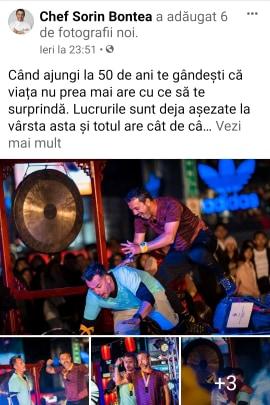 Ce mesaj le-a transmis Chef Sorin Bontea, fanilor săi, pe rețelele de socializare, după ce a câștigat finala Asia Express! Vei rămâne fără cuvinte!