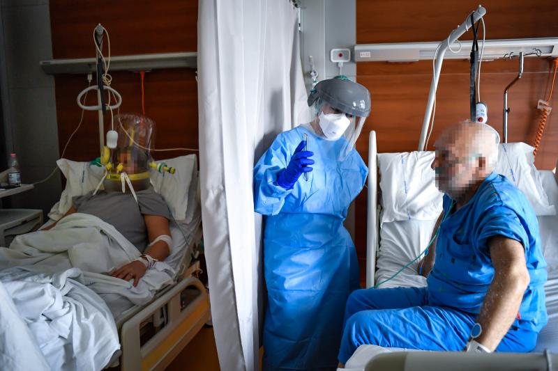 Descoperire uluitoare în ochii celor infectați cu noul coronavirus. Medicii italieni au făcut totul public: „Ce vedeți aici este la 21 de zile după apariția primelor simptome”