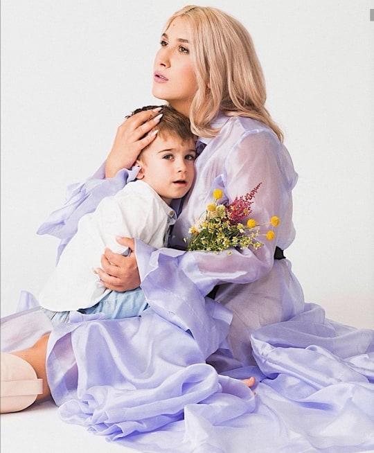 Galerie foto | Adda, tu unde ai fost când ai făcut copilul? Fiul artistei seamănă leit cu tatăl! Cătălin Rizea e mândru peste măsură