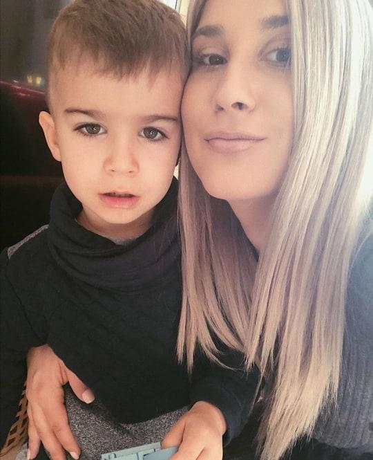 Galerie foto | Adda, tu unde ai fost când ai făcut copilul? Fiul artistei seamănă leit cu tatăl! Cătălin Rizea e mândru peste măsură