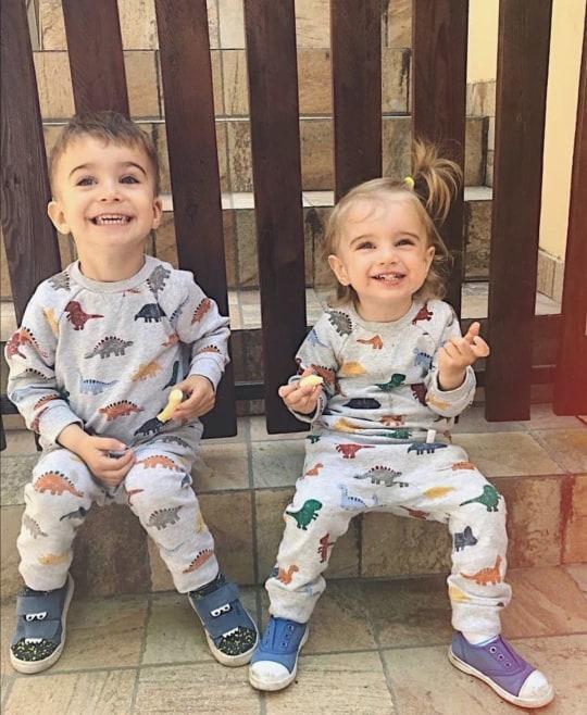 Galerie foto | Adda, tu unde ai fost când ai făcut copilul? Fiul artistei seamănă leit cu tatăl! Cătălin Rizea e mândru peste măsură